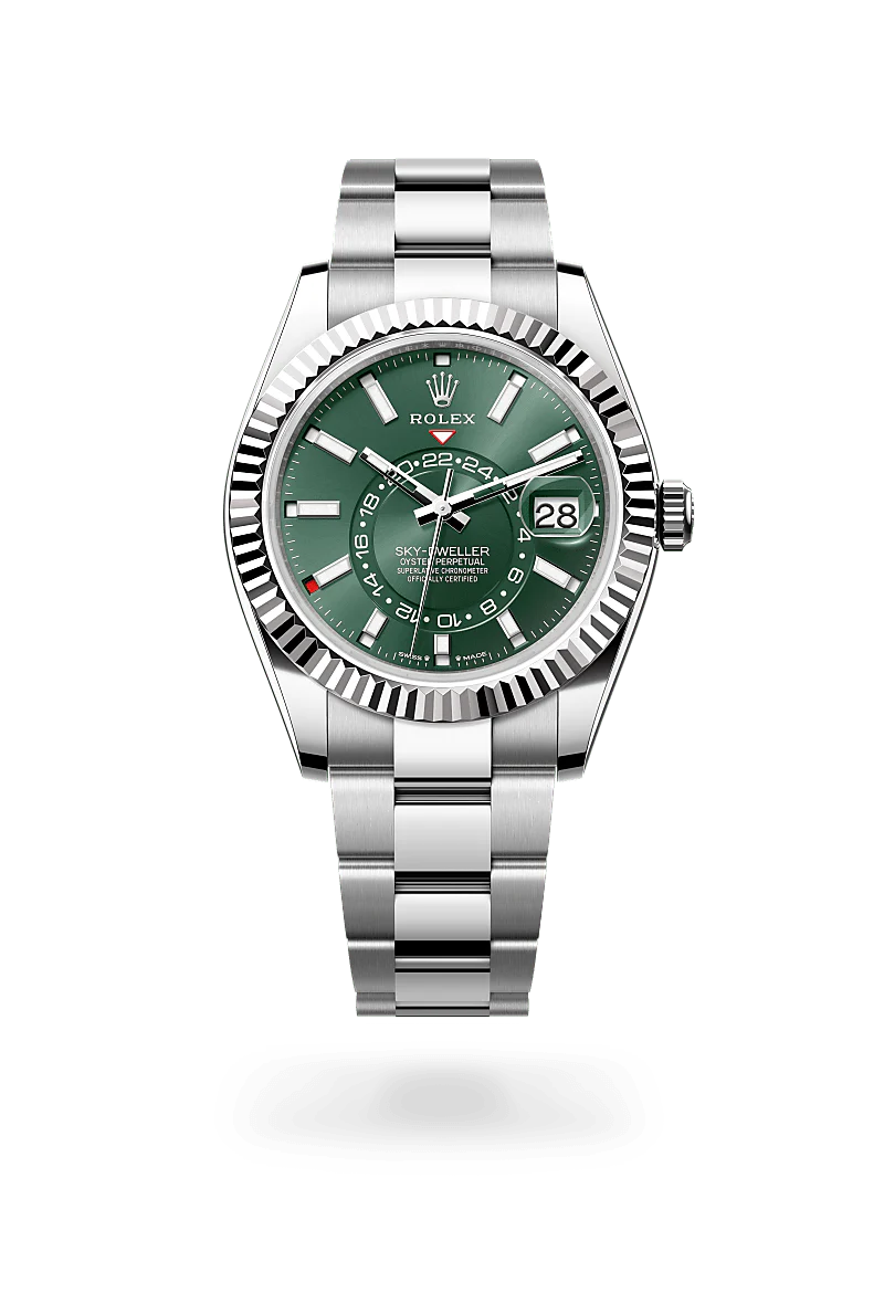 Rolex Sky-Dweller Oyster, 42 mm, Oystersteel and white gold M336934-0001