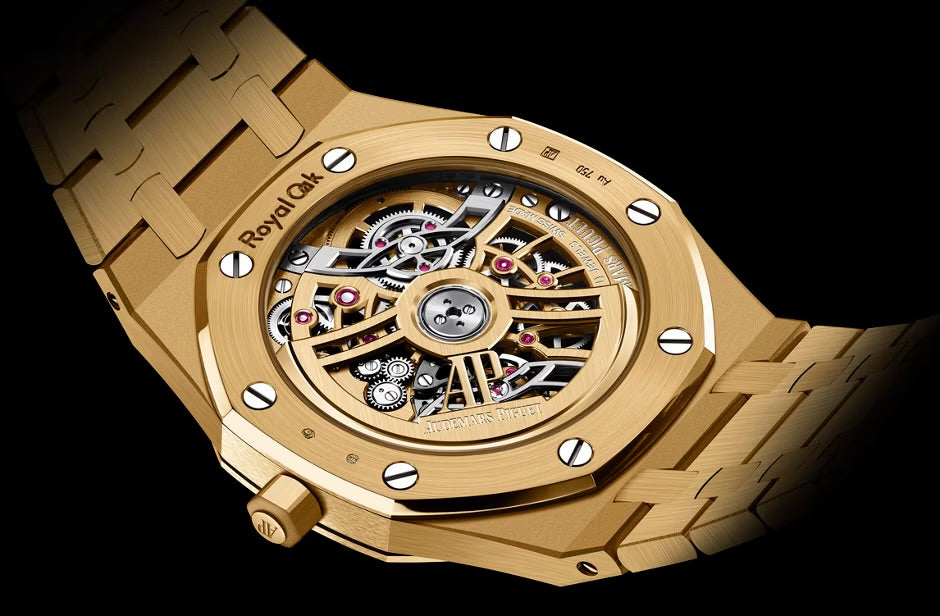 Audemars Piguet ROYAL OAK “JUMBO” EXTRA-THIN OPENWORKED