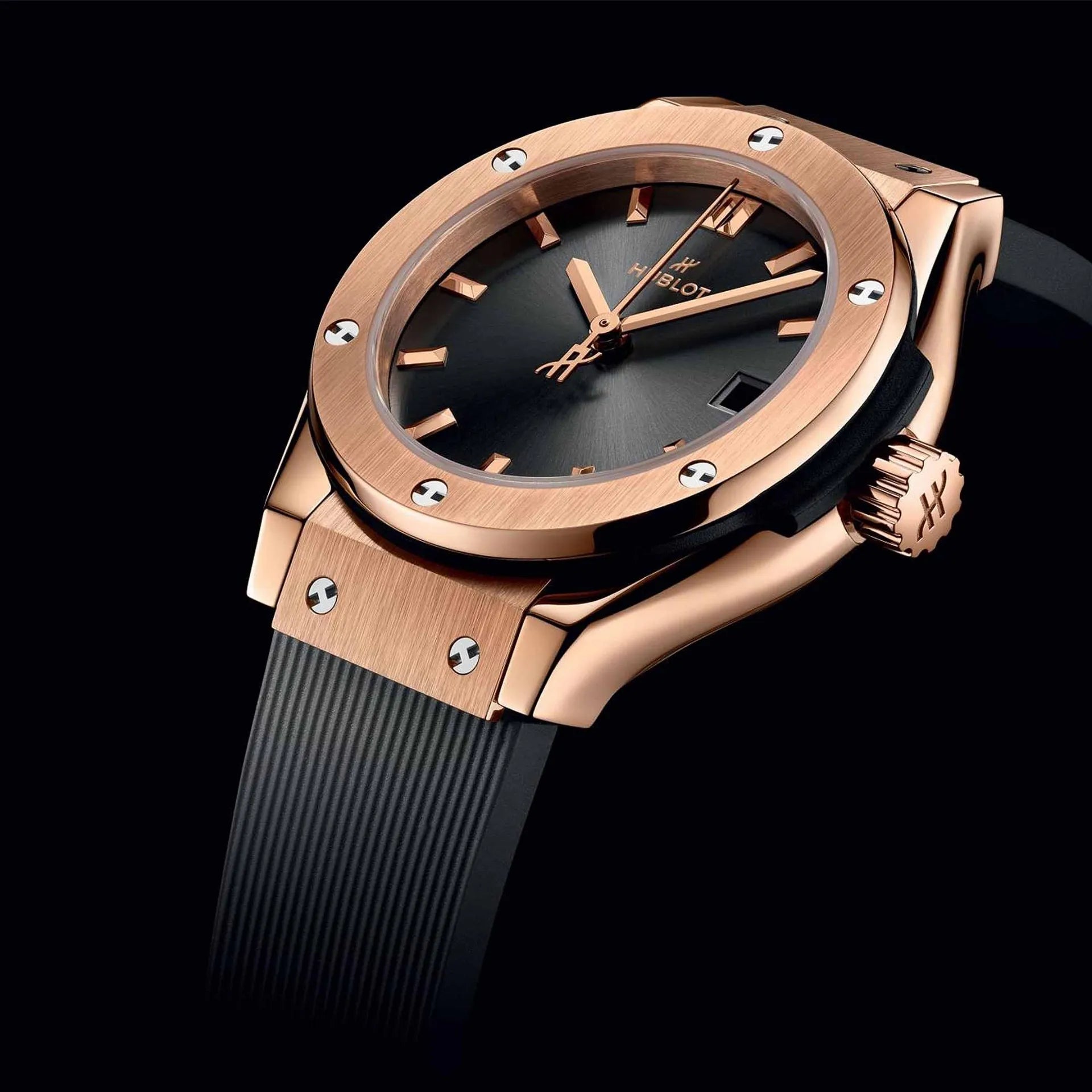 Hublot CLASSIC FUSION RACING GREY KING GOLD
