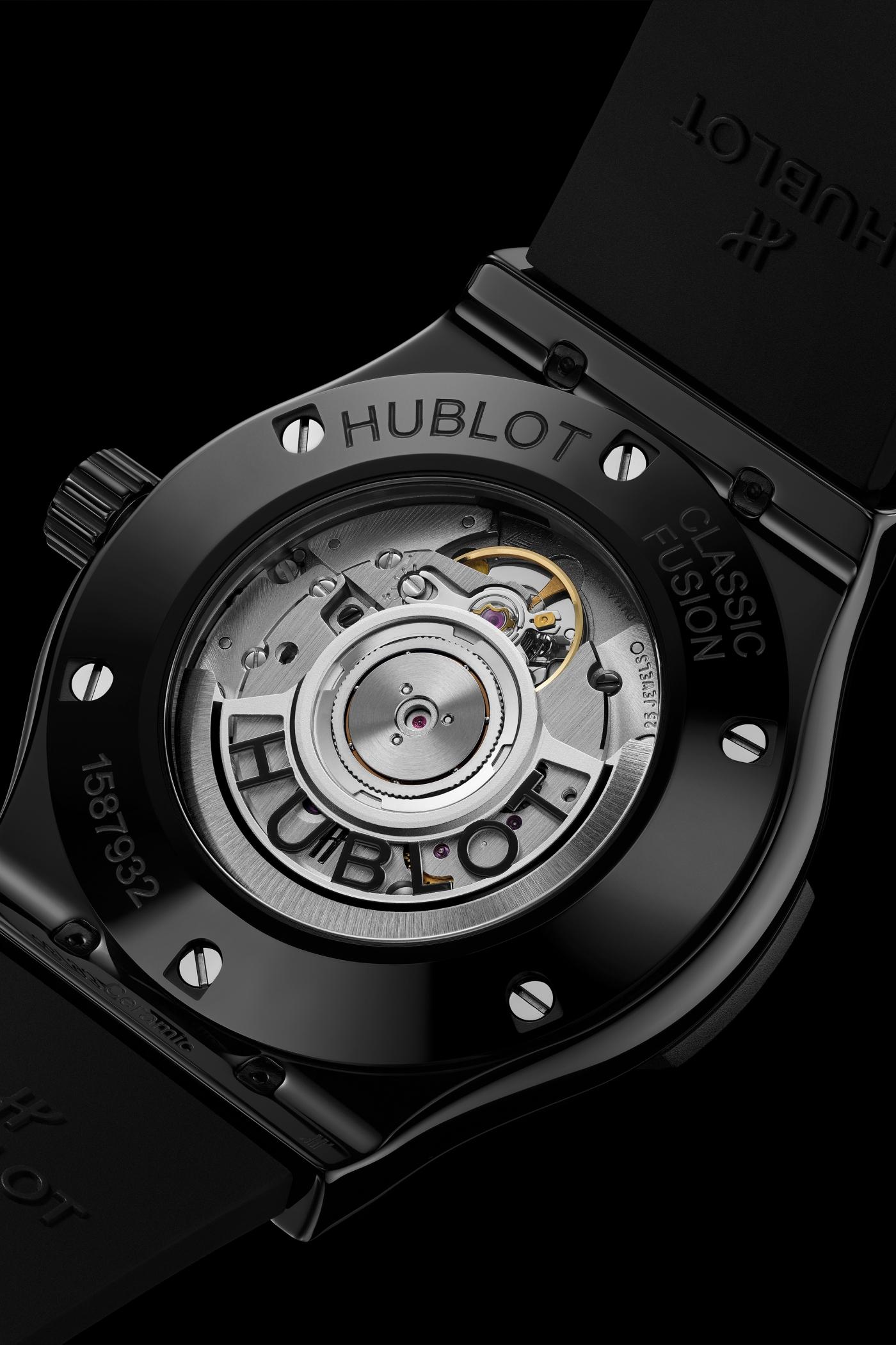 Hublot CLASSIC FUSION ORIGINAL BLACK MAGIC