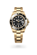 Rolex Submariner Date Oyster, 41 mm, yellow gold M126618LN-0002