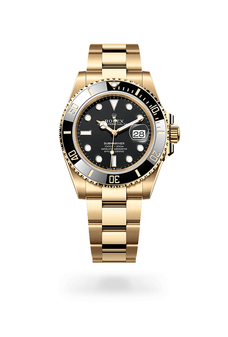 Rolex Submariner Date Oyster, 41 mm, yellow gold M126618LN-0002