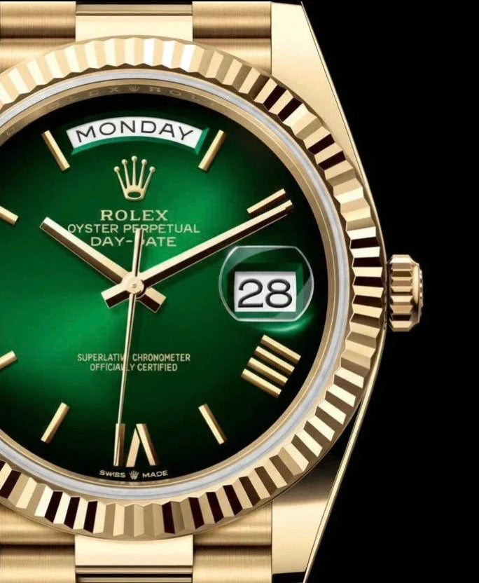 Day-Date 40 Oyster, 40 mm, yellow gold Reference 228238